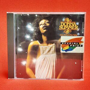 Donna Summer Love To Love You Baby CD 1975